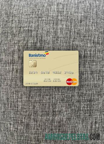 Panamá Banco Banistmo Mastercard Photolook Frente exemplo